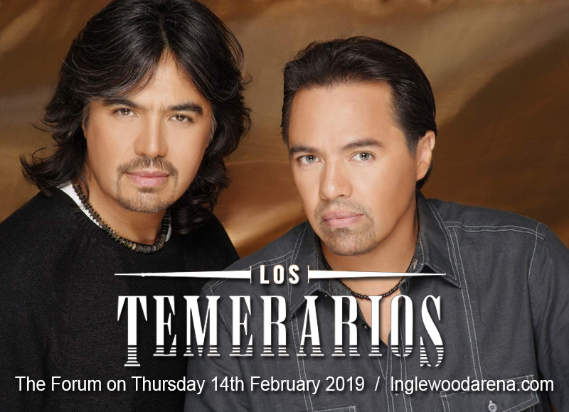 Los Temerarios Tickets 14th February The Kia Forum Inglewood