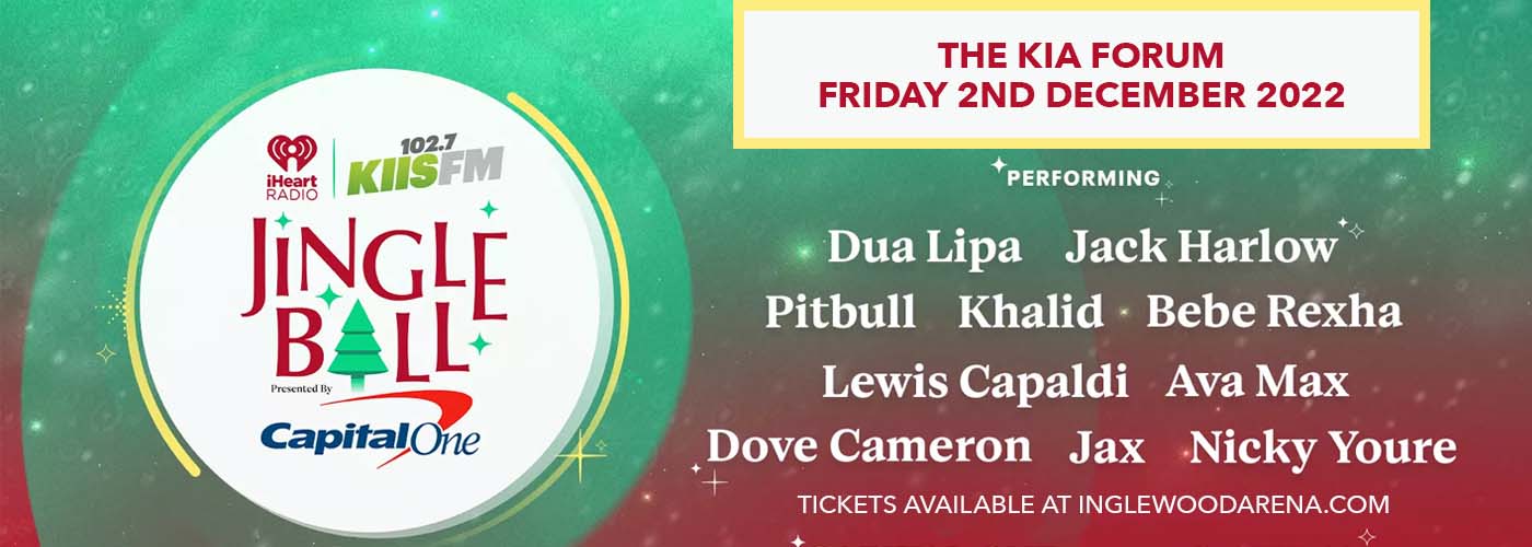 iHeartRadio Jingle Ball Tickets 2nd December The Kia Forum