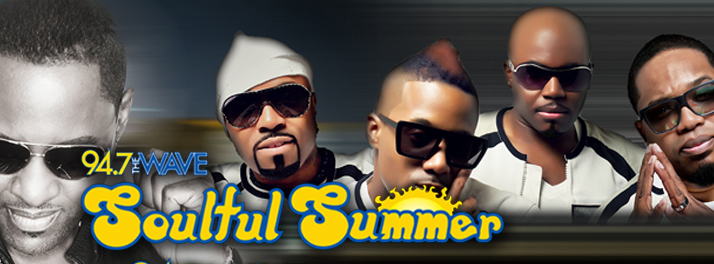 94.7 The Wave's Soulful Summer: Blackstreet & Johnny Gill