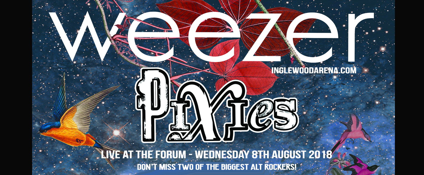 Weezer & Pixies