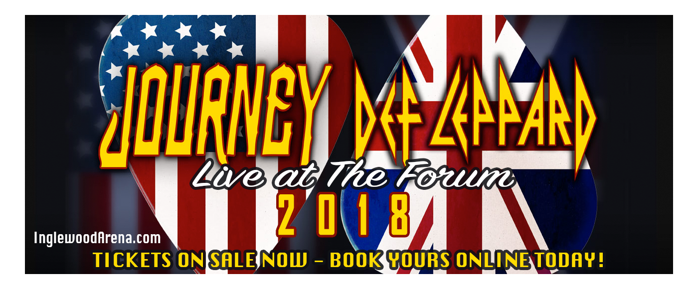 Journey & Def Leppard