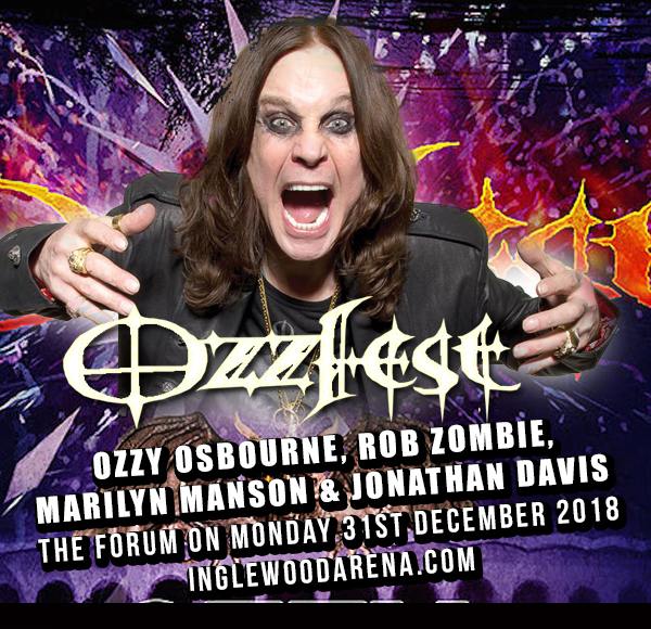 Ozzfest: Ozzy Osbourne, Rob Zombie, Marilyn Manson & Jonathan Davis