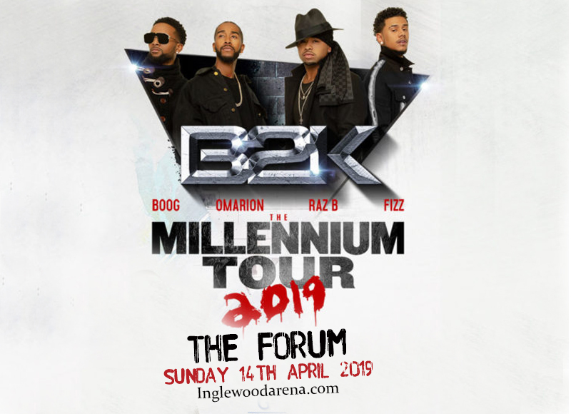 The Millennium Tour: B2K, Mario & Pretty Ricky