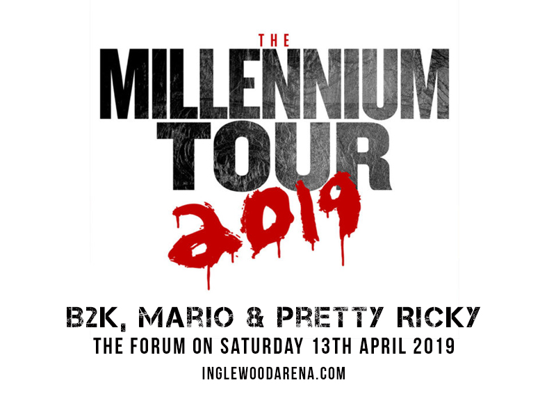 The Millennium Tour: B2K, Mario & Pretty Ricky