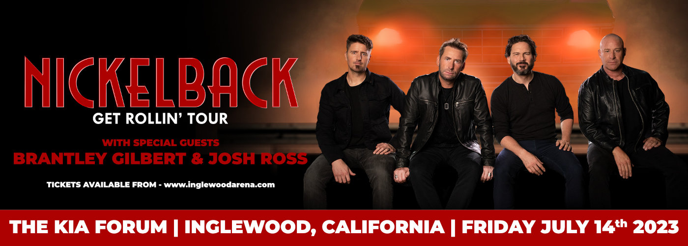 Nickelback, Brantley Gilbert & Josh Ross