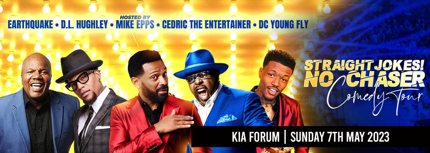 Straight Jokes No Chaser: Mike Epps, Cedric The Entertainer, D.L. Hughley, Earthquake & DC Young Fly