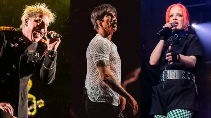 Kroq Almost Acoustic Christmas: The Red Hot Chili Peppers, The Offspring & Garbage