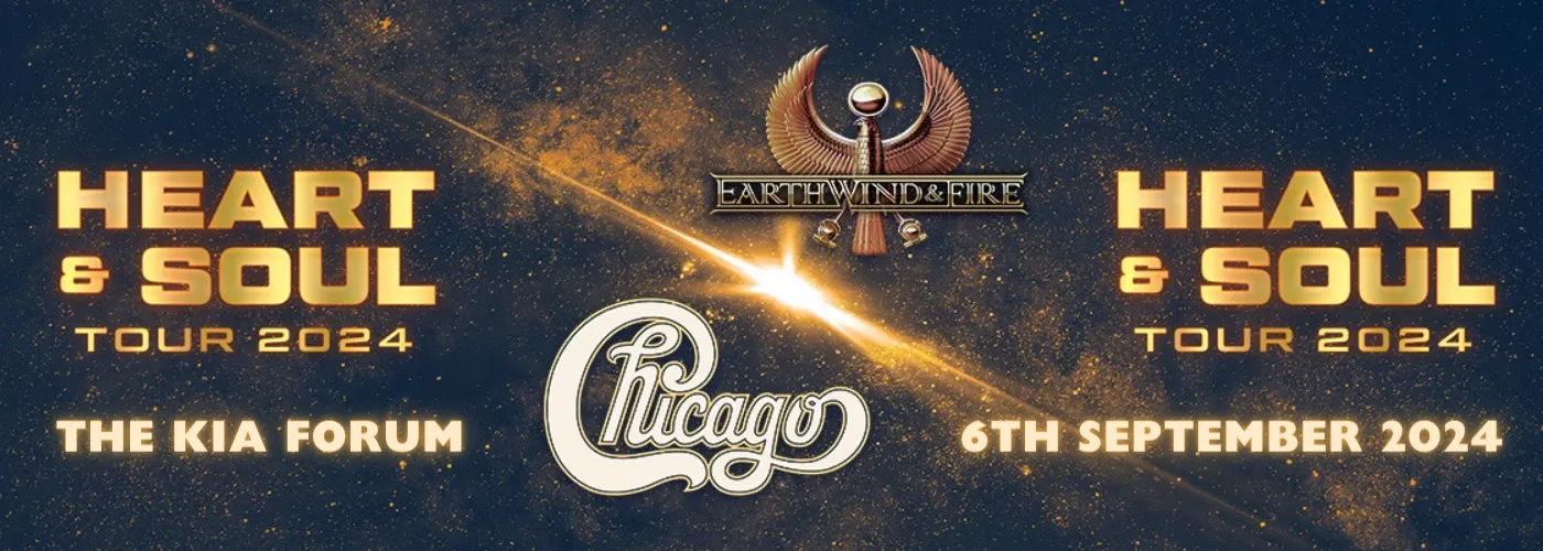 Earth, Wind and Fire & Chicago