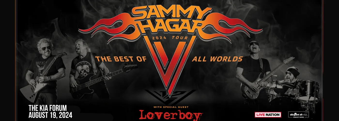 Sammy Hagar & Loverboy