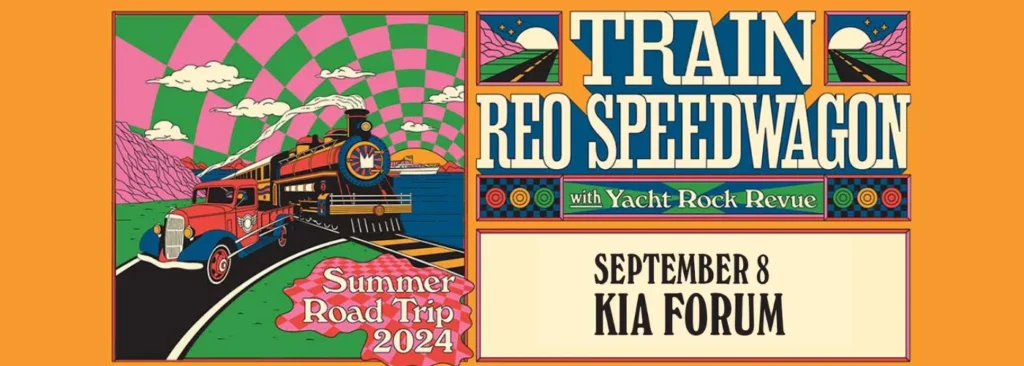 Train at The Kia Forum