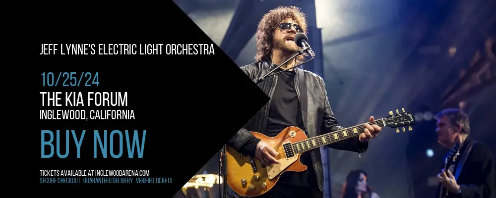 Jeff Lynne's Electric Light Orchestra at The Kia Forum