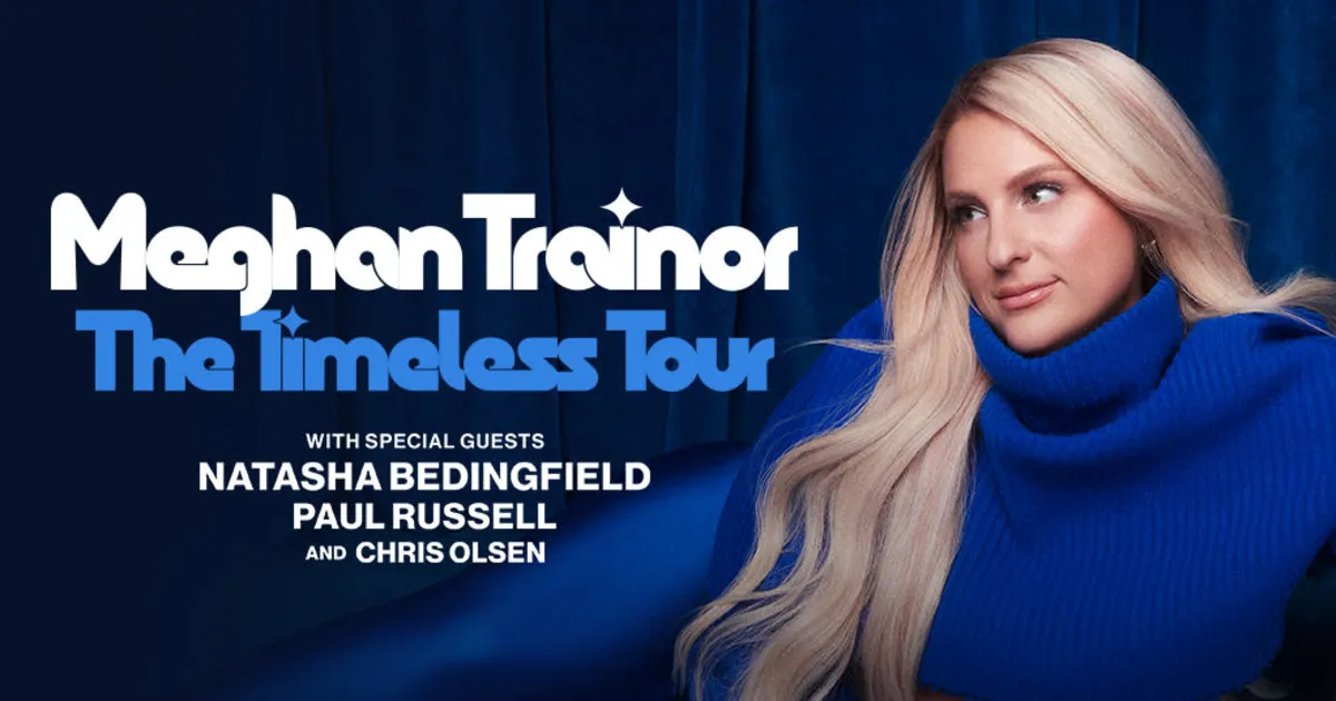 Meghan Trainor, Natasha Bedingfield & Paul Russell