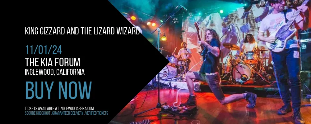 King Gizzard and The Lizard Wizard at The Kia Forum