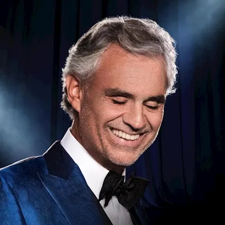 Andrea Bocelli tickets