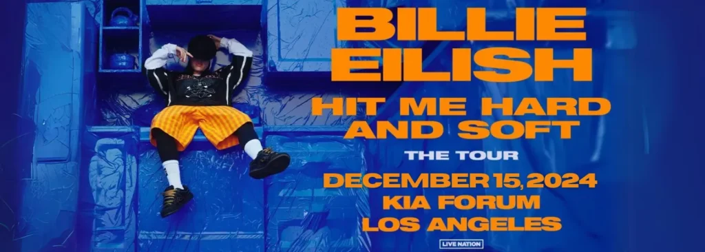 Billie Eilish at The Kia Forum