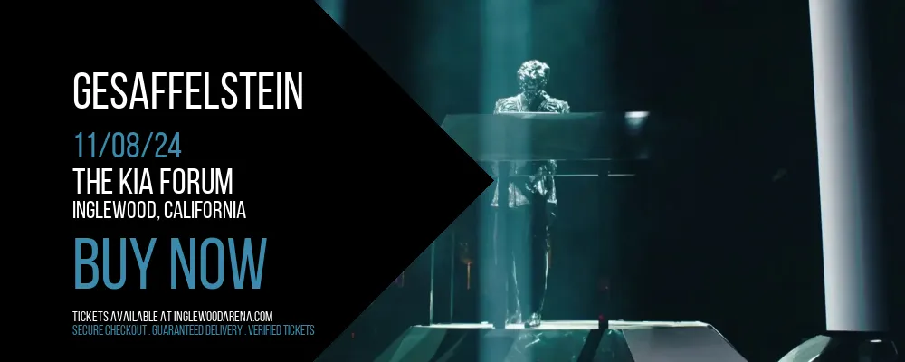 Gesaffelstein at The Kia Forum