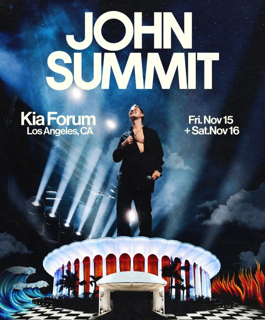 John Summit tickets