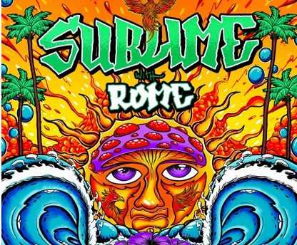 Sublime with Rome tickets