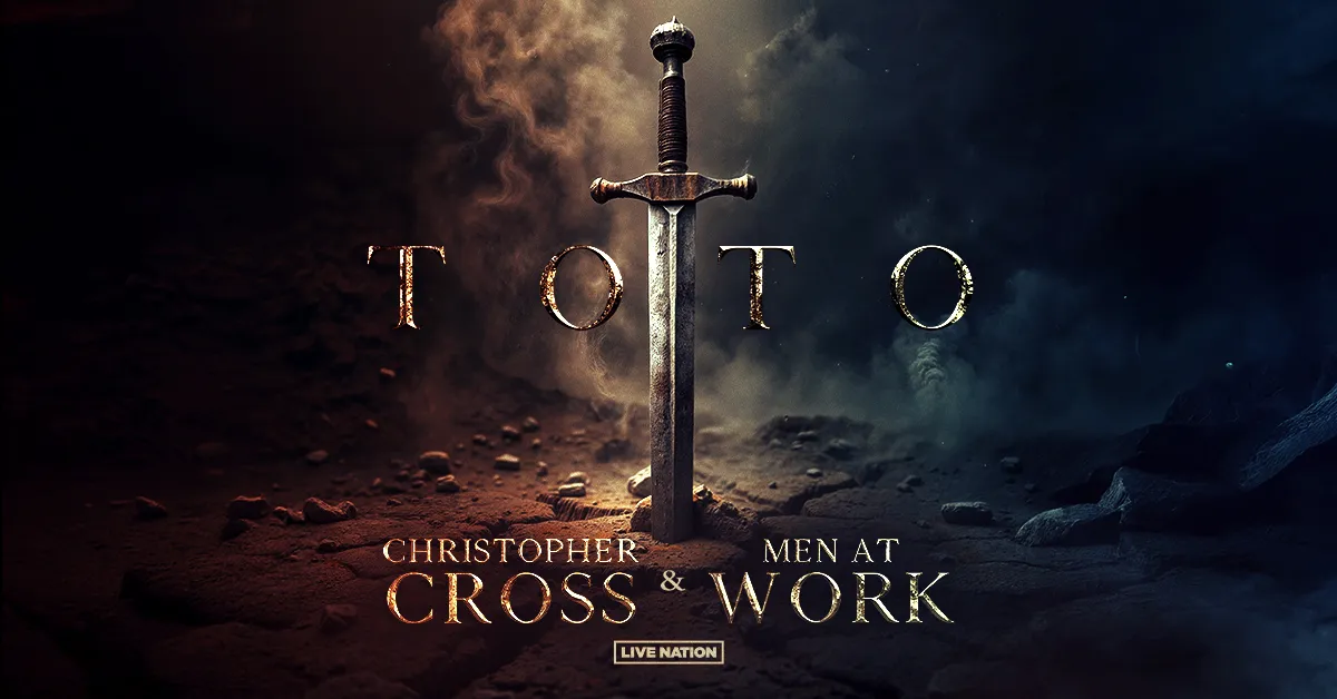 Toto, Christopher Cross, & Men at Work